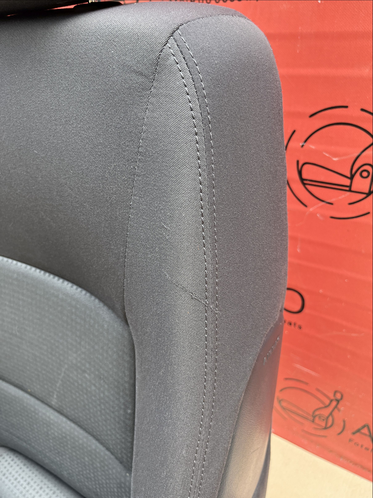 Driver passenger Captain seats seat airbag VW T5 Anthracite DUO Caravelle