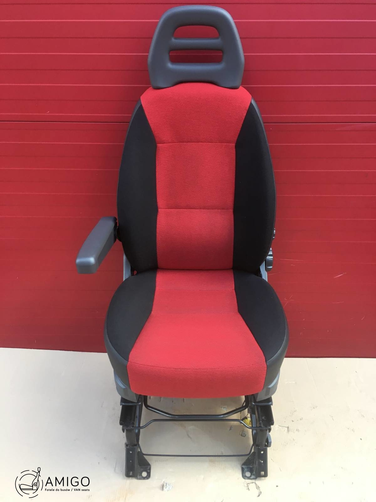 Seat Fiat Ducato Boxer Jumper Relay UK passenger | EU driver seat armrest adjustments