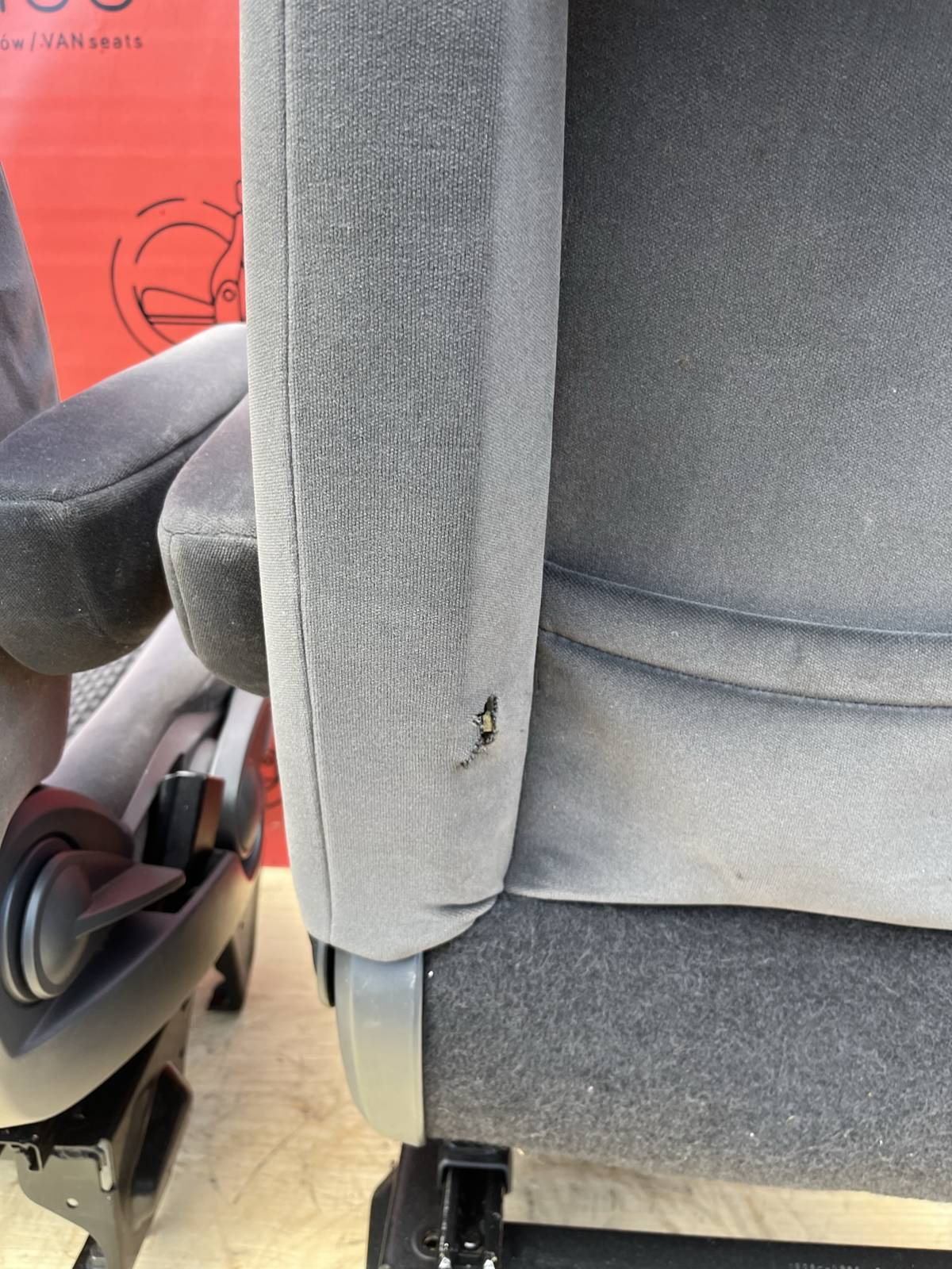 Front seats Set Driver Passenger Peugeot Expert II Dispatch Jumpy Proace 2006-2016