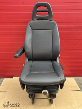 Iveco Daily VI 2014-2022 passenger seat adjustments comfort suspension leatherette