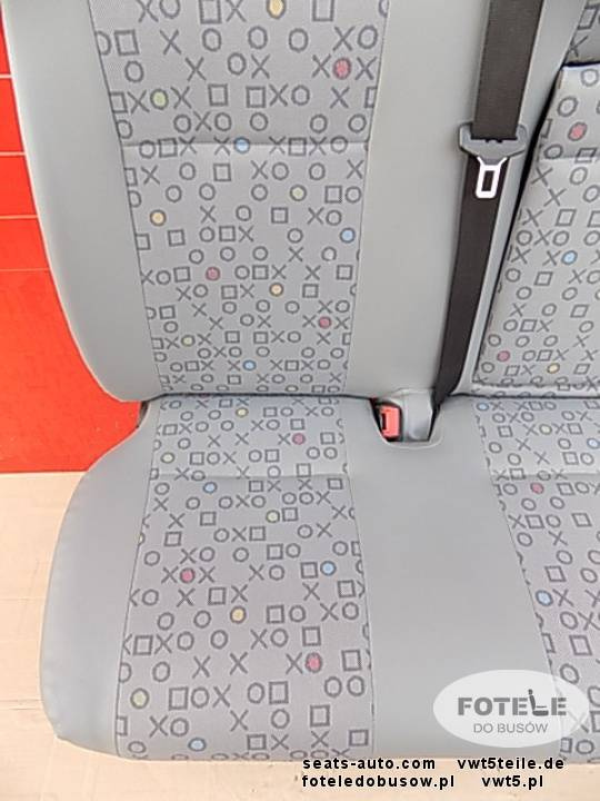 Seat VW Crafter double bench passenger seat OX LHD