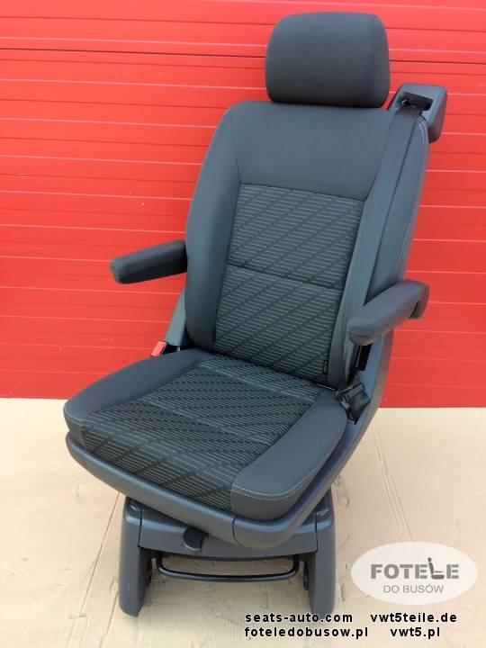 Seat VW T5 T6 Multivan Caravelle Cheyenne swivel rear single