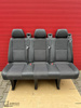 Seat Mercedes Sprinter W906 VW Crafter I 2006-2016 rear triple bench