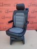 Seat VW T6.1 California Multivan Caravelle Titan black Palladium Art Velour swivel rear t5