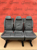 Rear Seats 2+1 bench single seat MERCEDES W639 Vito Tourer Viano leather RHD