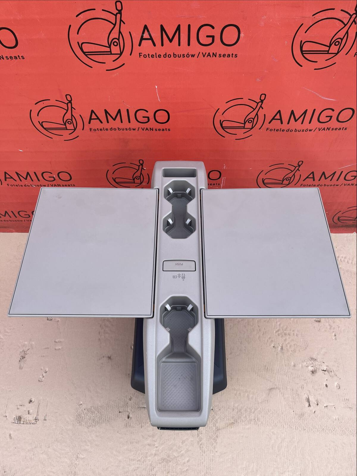 VW T7 Multivan NEW rear Folding table multifunctional for rails raven-sandwick