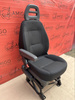 Seat Fiat Ducato 2022-25 Boxer Jumper Relay UK passenger | EU driver seat armrest adjustments Airbag CREPE