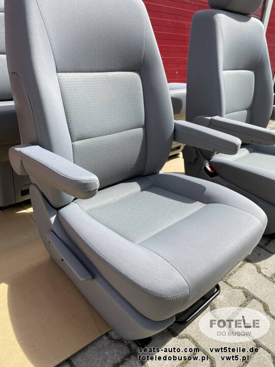 VW T5 driver and passenger seat bench Multivan seat sleeping bench DUO