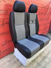 Seat VW Crafter I Mercedes Sprinter W906 double passenger bench Vinyl LHD