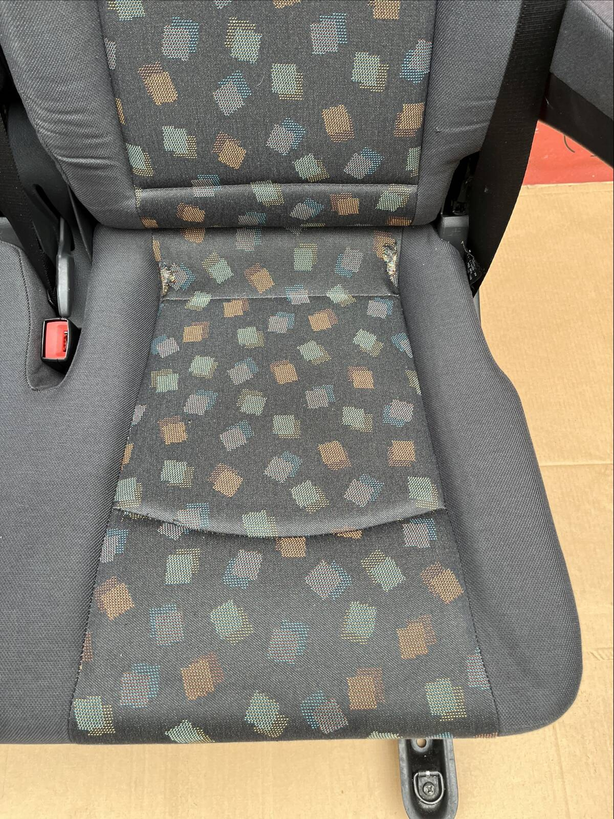 Rear Seat Double bench comfort MERCEDES W639 Vito Tourer Matheo Armrests