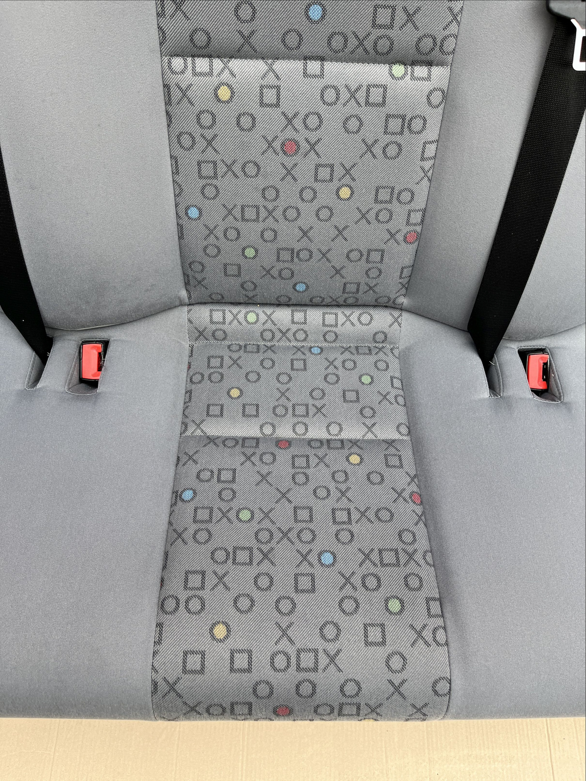 Seat VW Crafter I Mercedes Sprinter W906 2006-2016 rear triple bench OX