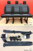 Seat triple bench Renault Trafic Opel Vauxhall Vivaro NV300 Talento belts set