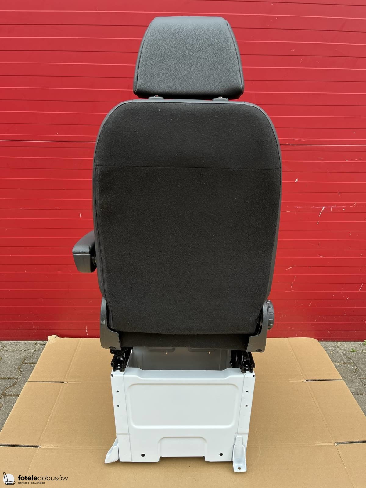 Seat Mercedes Sprinter W907 EU passenger seat | UK driver 2018-2022 Artico with base