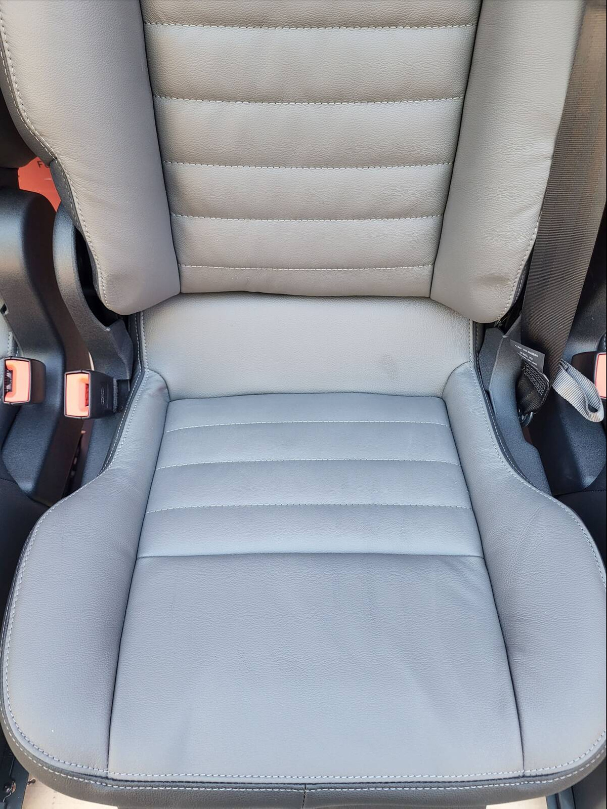 Ford Transit Custom Tourneo passenger compartment 3x seat single seat seats Salerno leather