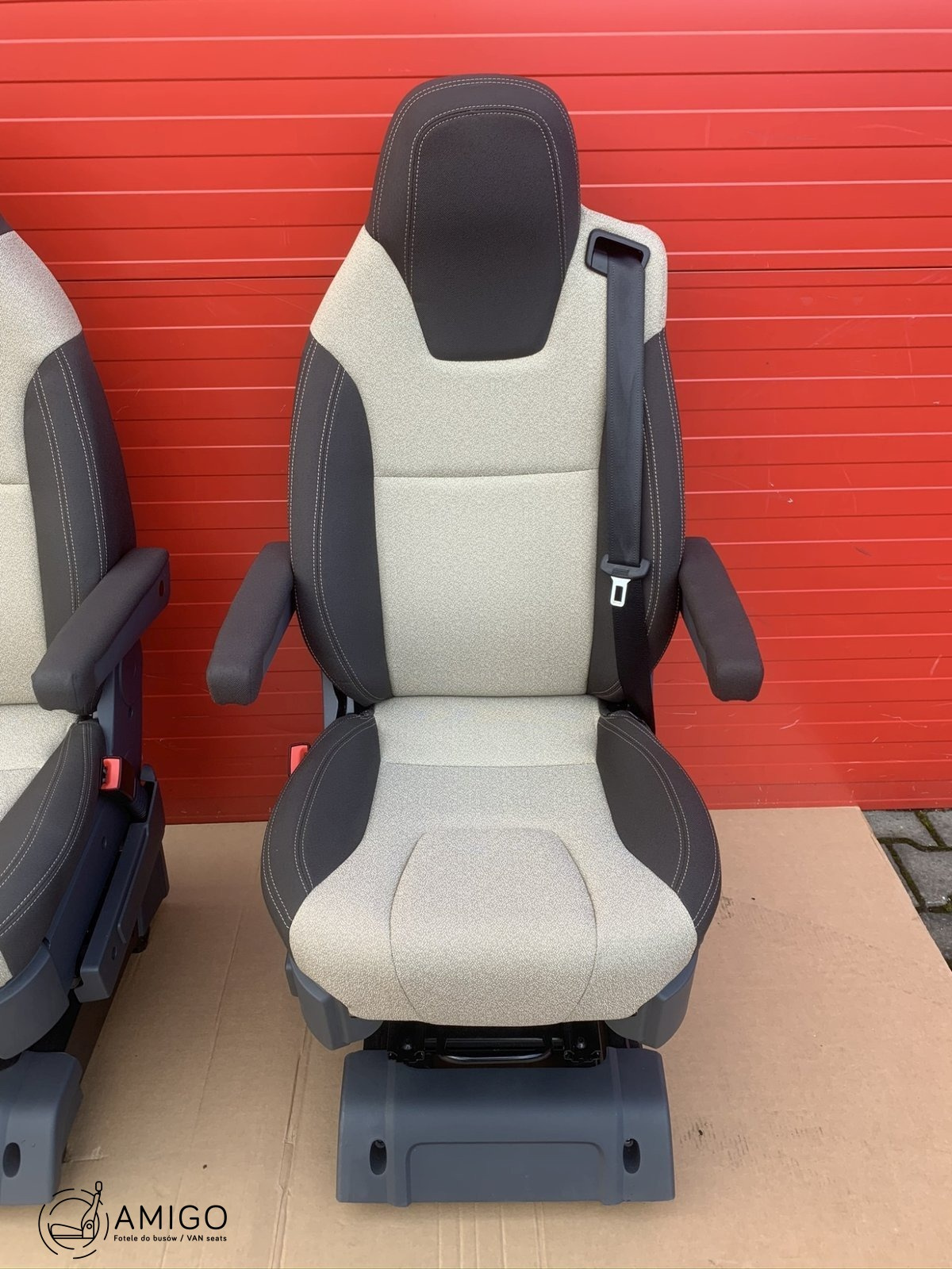 Seats Fiat Ducato Boxer Relay Proace Max Movano C left right swivel driver seat passenger CAMPER HYMER