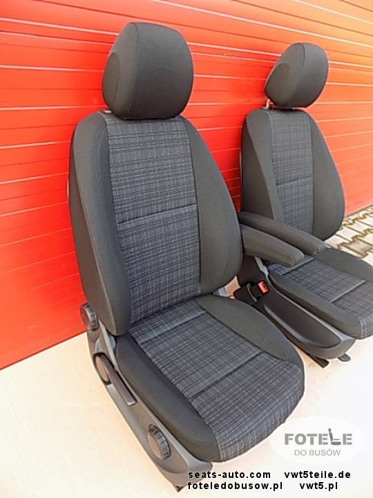 Seat Mercedes Vito W447 driver passenger armrest adjustments TUNJA seats