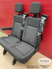 Seat Ford Transit MK8 bench double rear two-seats Capitol armrest