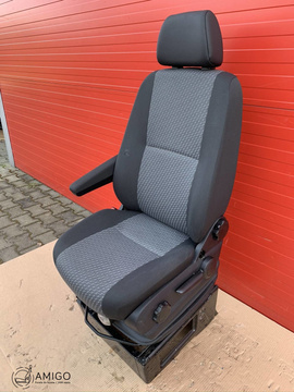VW Crafter I UK passenger seat | EU driver seat Tasamo adjustments suspension pumped