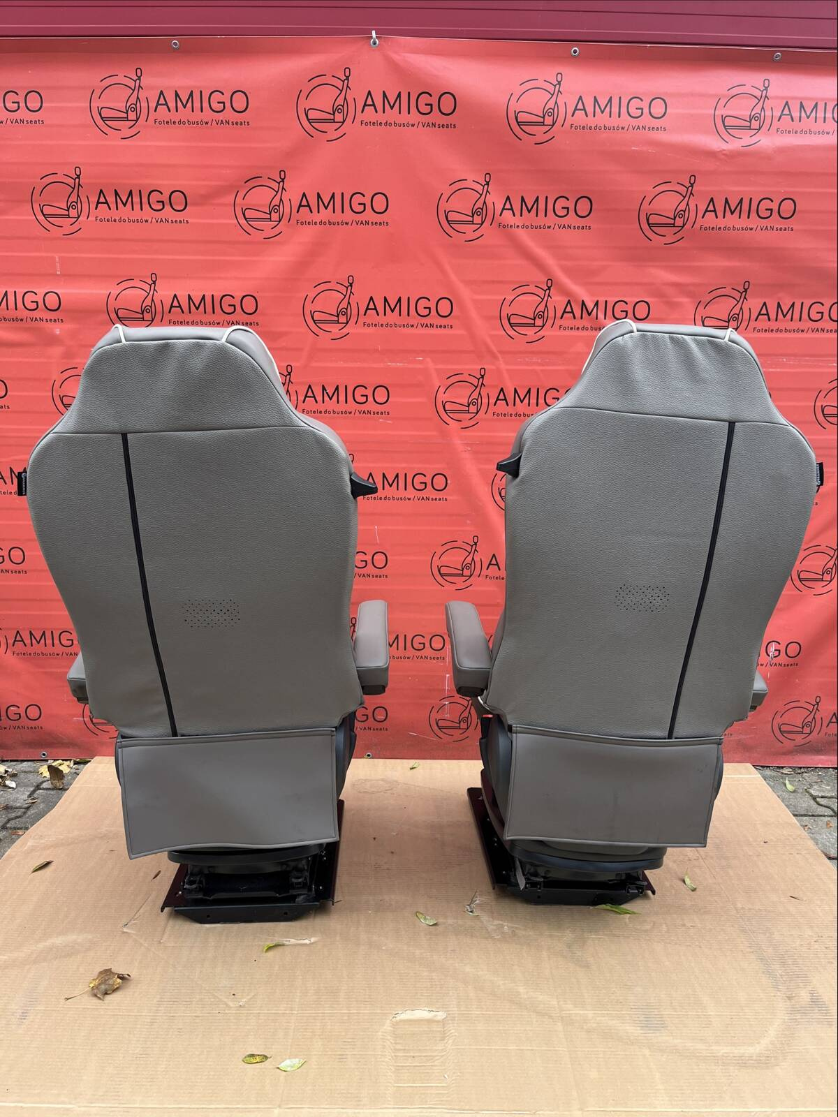 Seat driver passenger seats GRAMMER Viatouro Motorhome Ducato Boxer Jumper Relay Knaus swivel