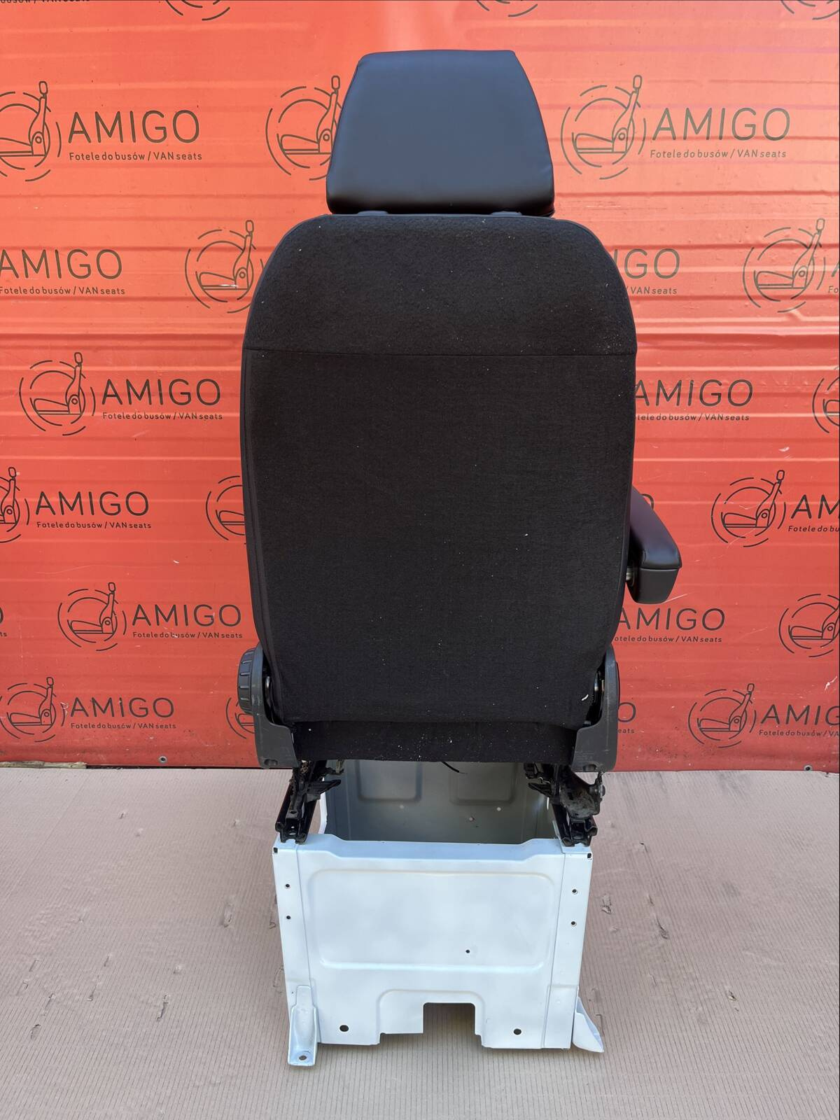 Seat Mercedes Sprinter 907 UK passenger | EU driver 2018-2024 adjustments comfort Leatherette