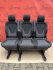 Rear bench seat 2+1 Mercedes V-class W447 Black Santos