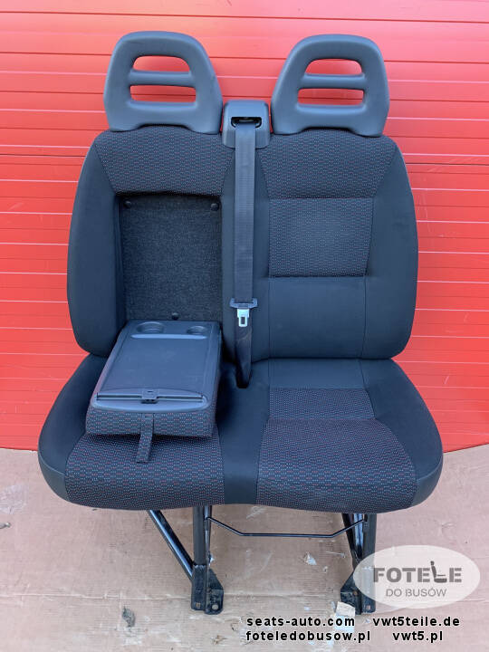 Seat Fiat Ducato Boxer Jumper Relay double front bench cupholder passenger RHD