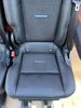 Seat Ford Transit Custom Tourneo bench rear folding seats 3x single seat ACTIVE