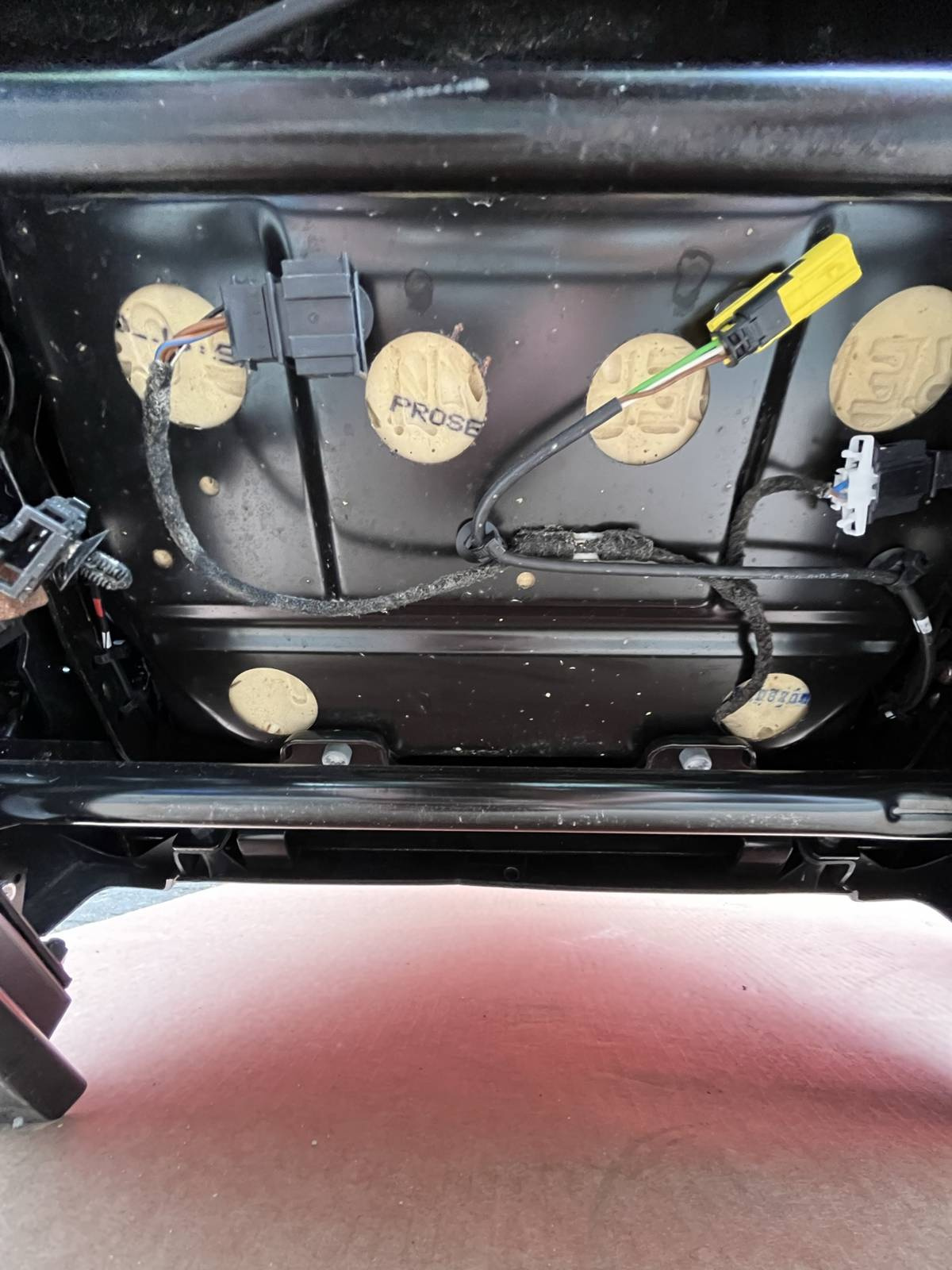 Seat VW T6.1 T6 T5 front UK passenger | EU driver BRICKS adjustments armrests base airbag heating