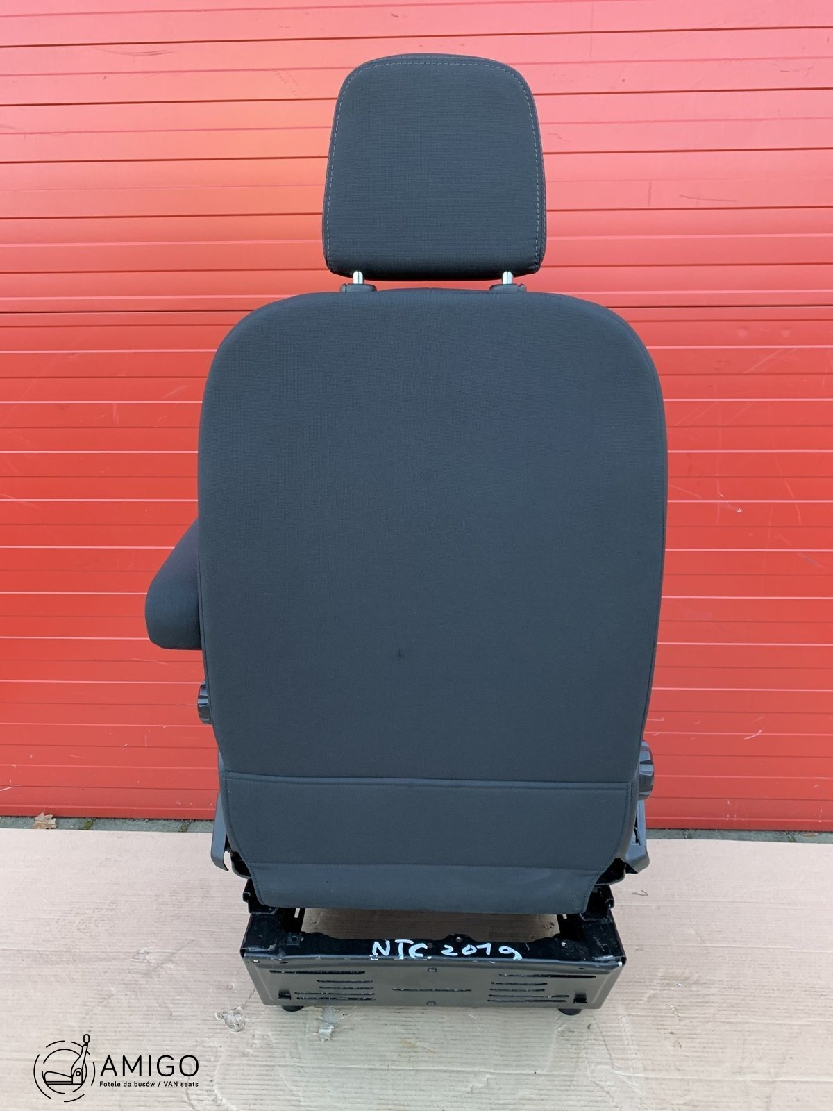 Ford Transit Custom Seat EU passenger | UK driver armrest 2012-2023 Inroad Heated