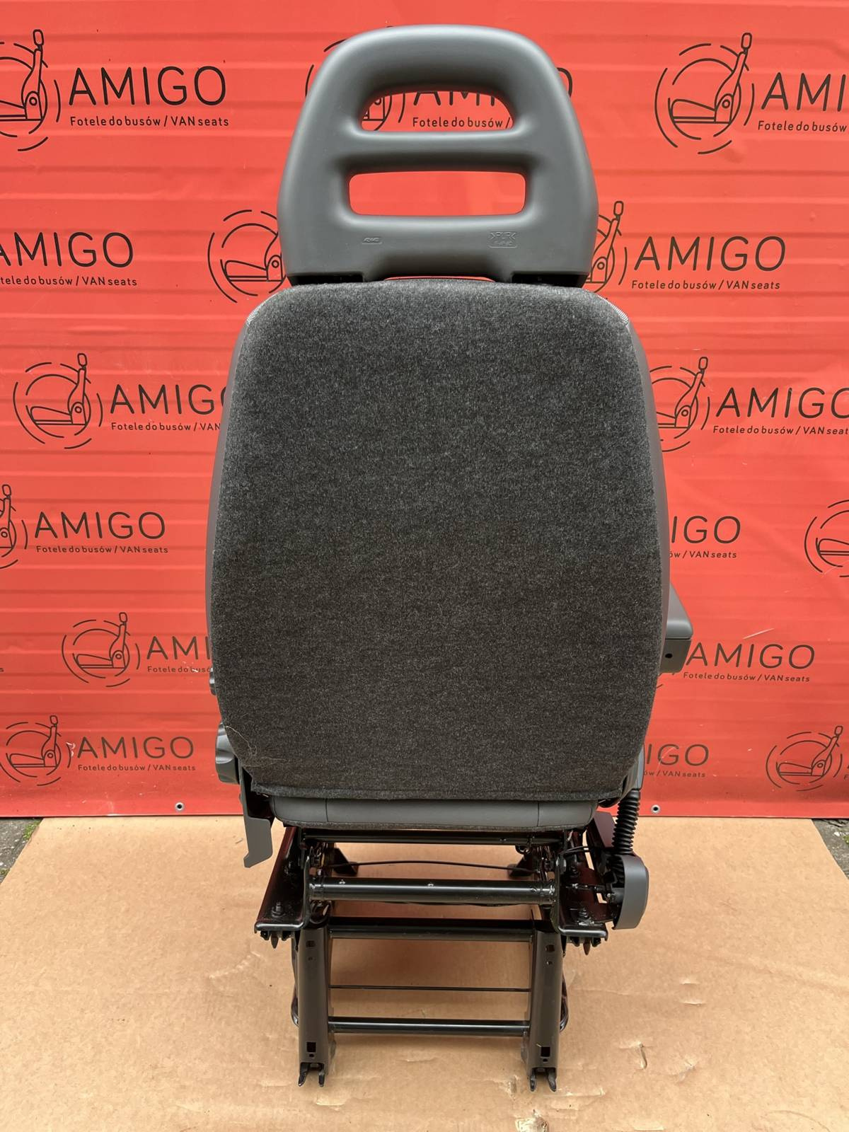 Seat Fiat Ducato Boxer Jumper Relay UK passenger | EU driver seat armrest adjustments VINYL