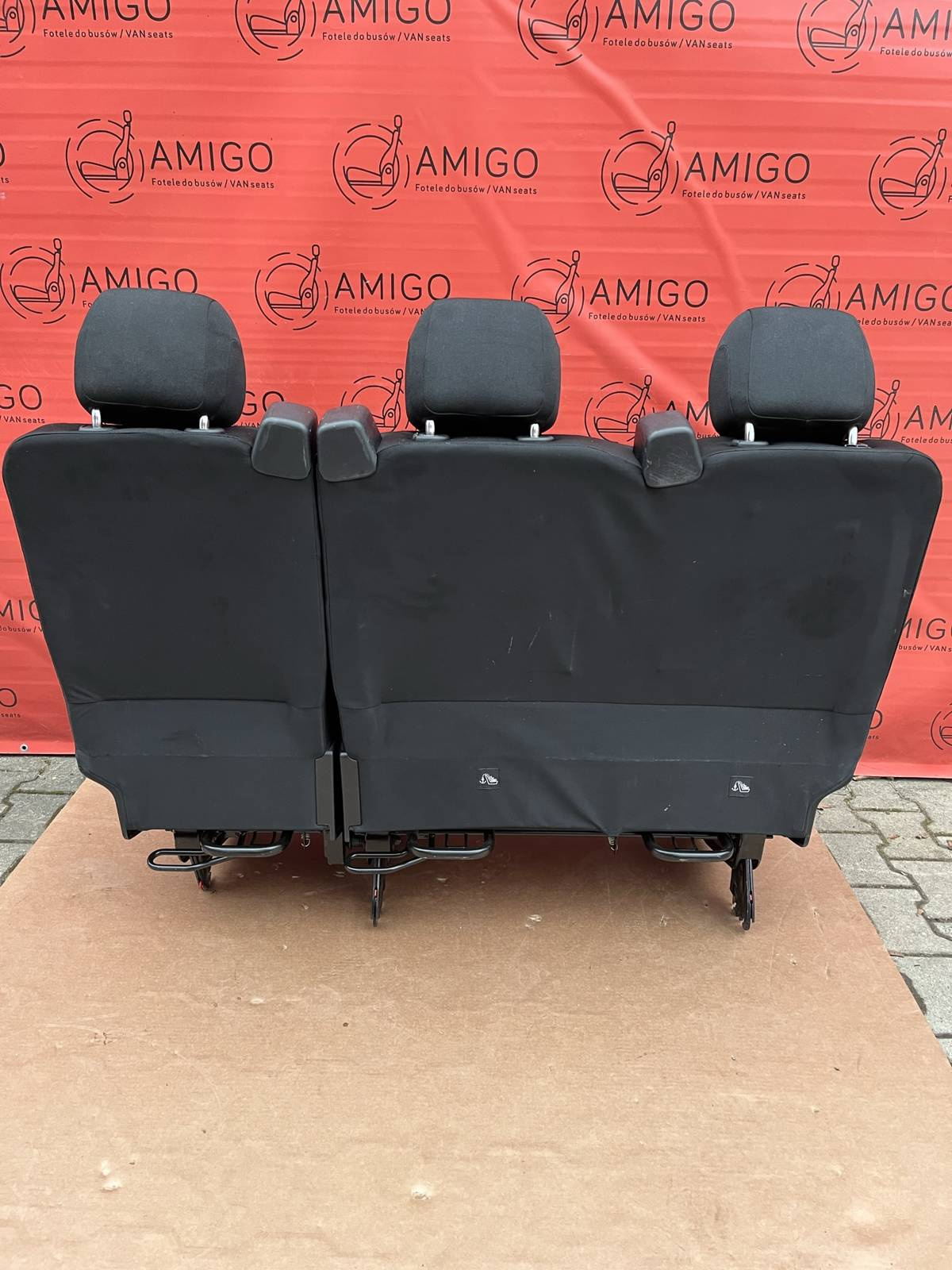Rear Seats 2+1 bench single seat MERCEDES W447 Vito Tourer Tunja RHD