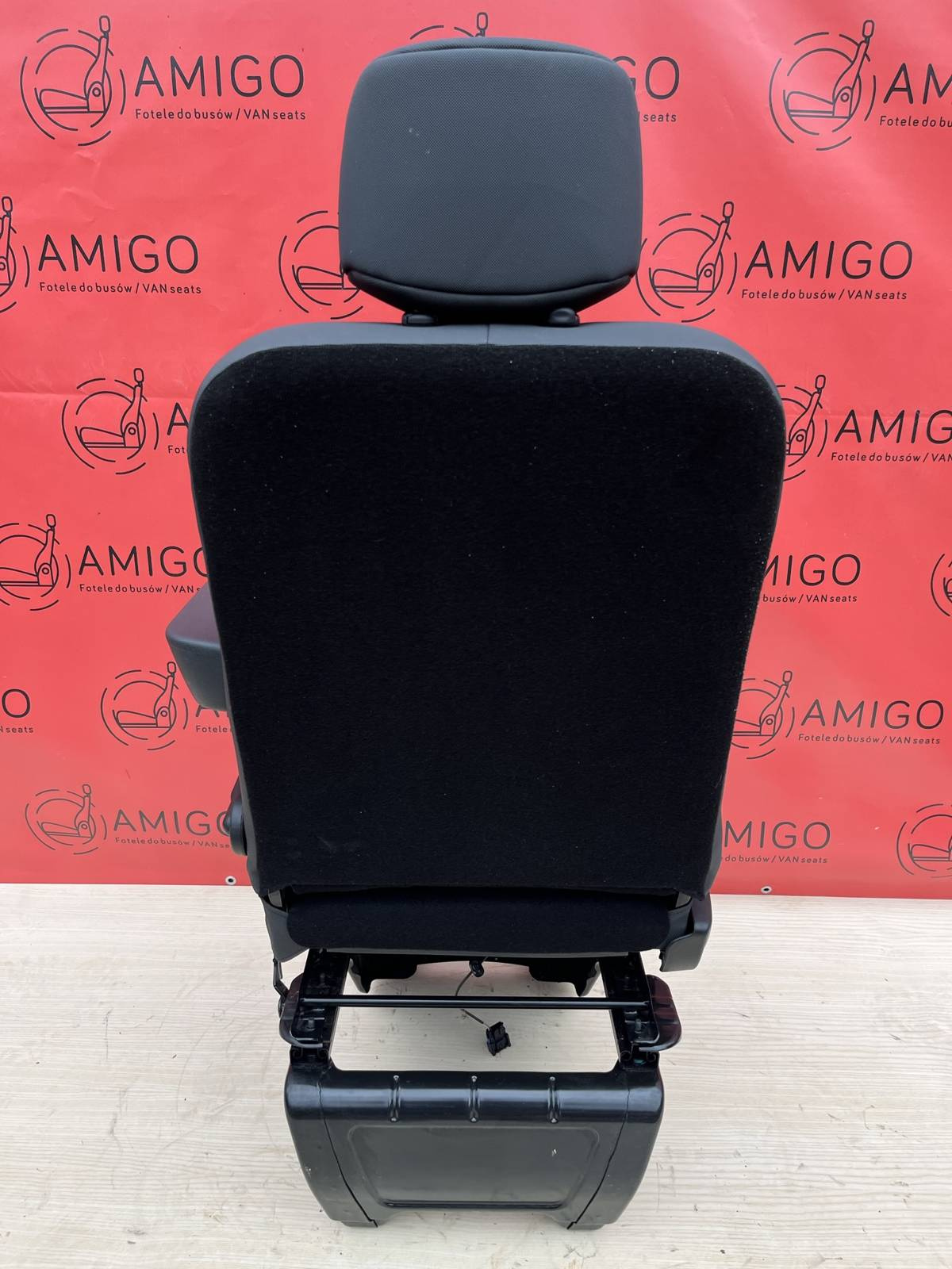 Seat Opel Vauxhall Movano Master NV400 captain EU passenger | UK driver adjustments armrest