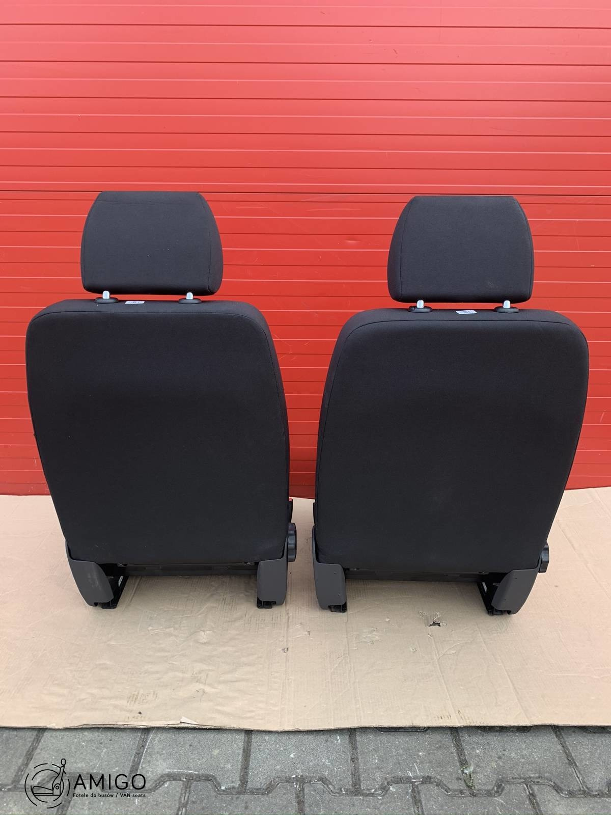 Seats VW T6 T5 front driver passenger seat AUSTIN with base