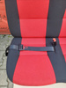Seat Fiat Ducato Boxer Jumper Citroën Relay bench rear DOKA Crew Cab quadruple