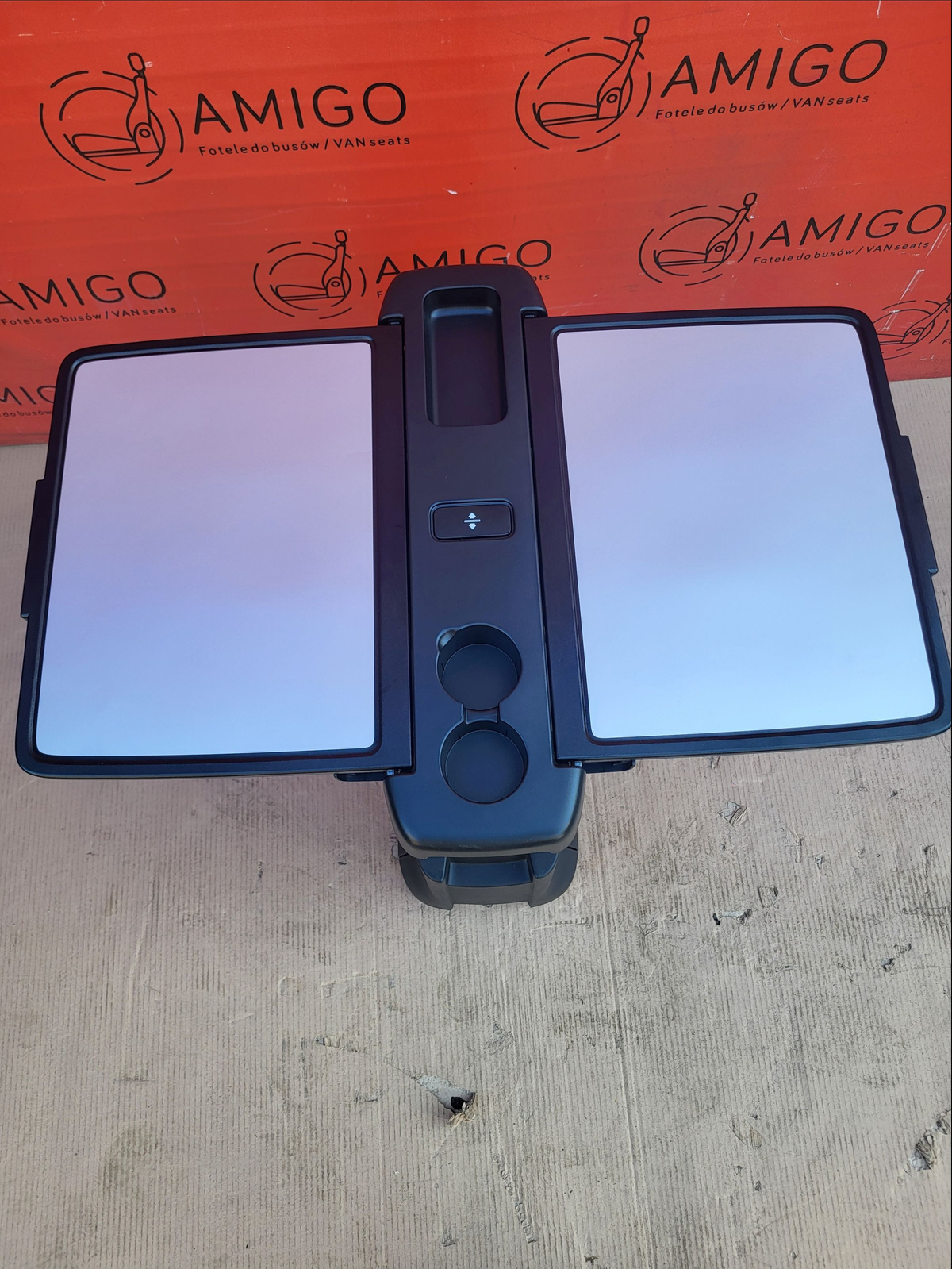 Mercedes V-class W447 Genuine Table Rear for rails W639