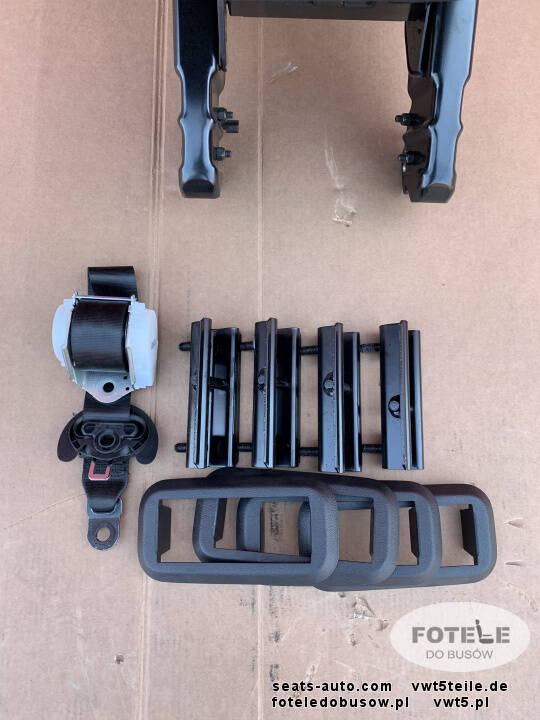 VW T6 T5 KUTAMO rear support seat with belts and fastenings
