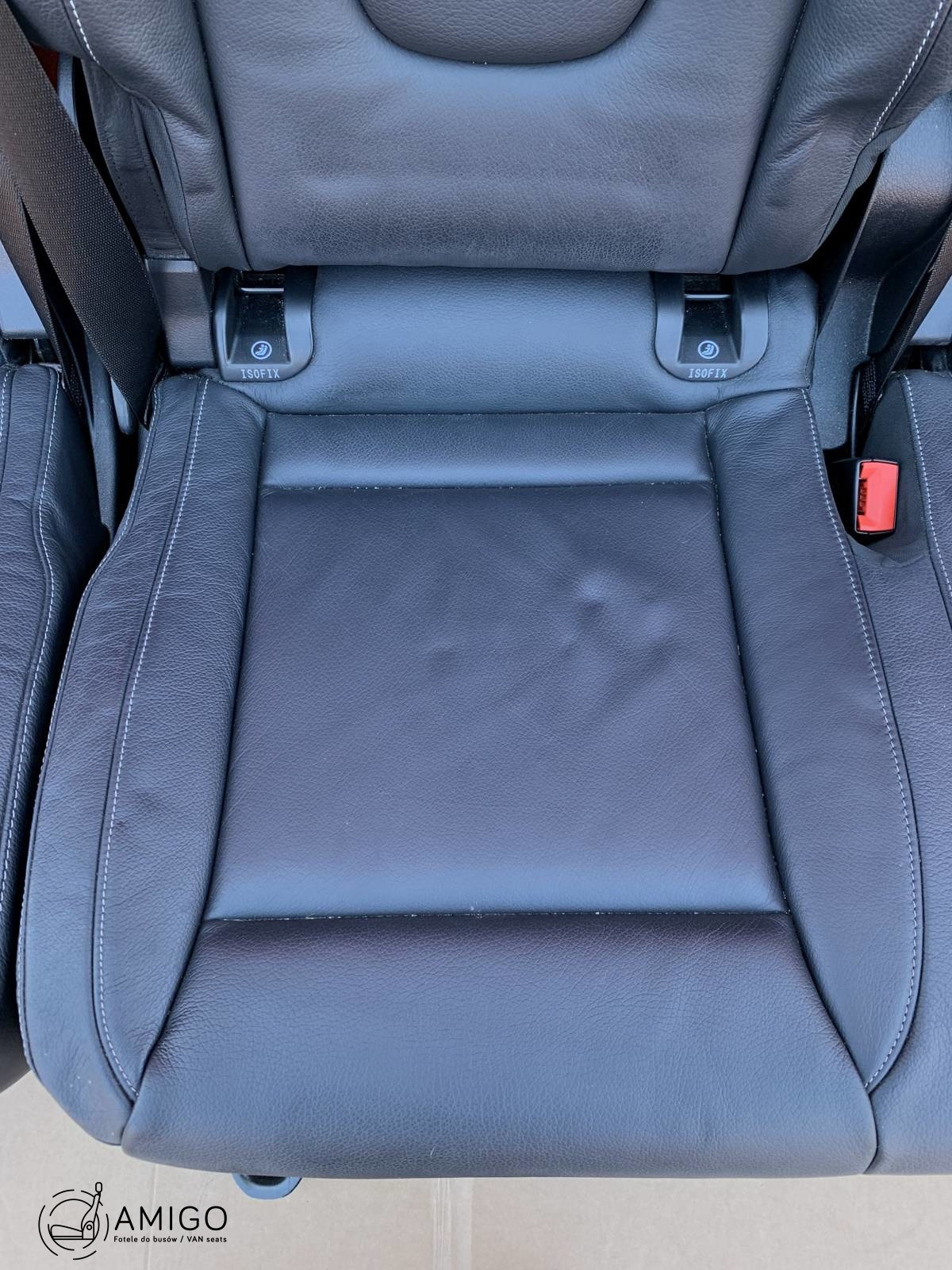 Rear Seats seat MERCEDES W447 V Class Bench Lugano Leather