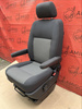 Seat VW T6 T5 anthracite front EU passenger | UK driver comfort adjustments armrests