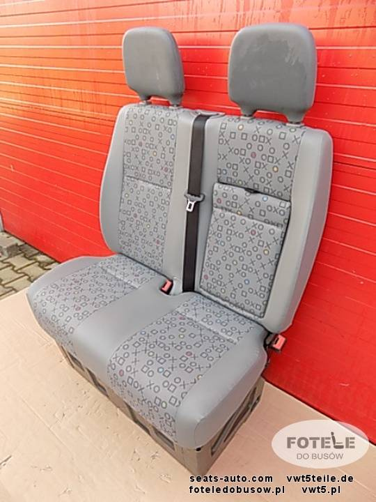 Seat VW Crafter double bench passenger seat OX LHD
