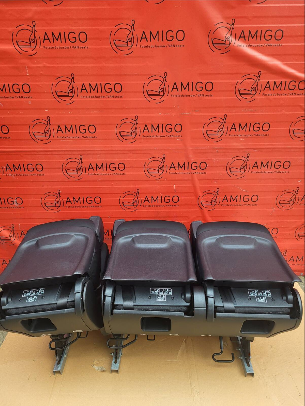 Rear Seats 2+1 bench single seat comfort MERCEDES W447 Vito Tourer Tunja RHD