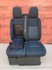 Ford Transit Custom double bench armrest 2017-2023 Capitol airbag heated