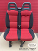 Seat Fiat Ducato Boxer Jumper Relay double front bench cupholder passenger LHD
