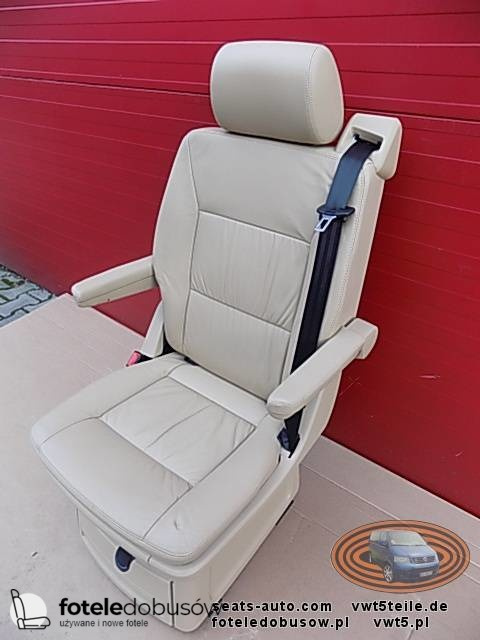 Seat VW T5 Multivan Caravelle beige swivel