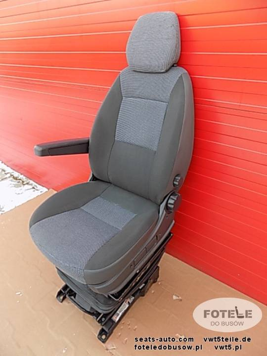 Seat Fiat Ducato Boxer Relay UK passenger | EU driver seat armrest adjustment pumped pneumatic