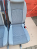 Rear Seats 2+1 bench single seat MERCEDES W639 Viano Vito Tourer RHD
