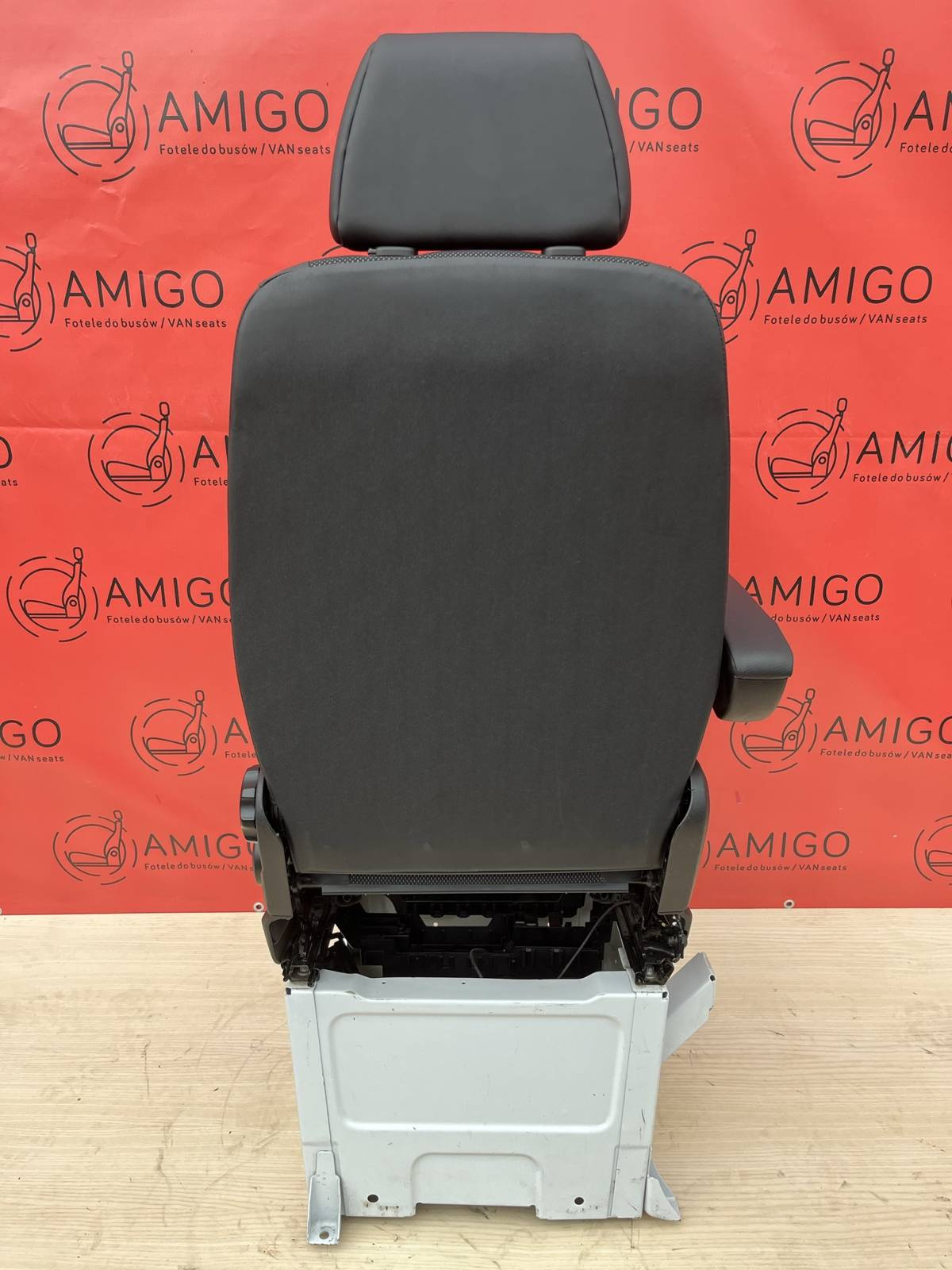Seat Mercedes Sprinter W906 UK passenger | Eu driver Faux Leather adjustments armrest 2006-2019
