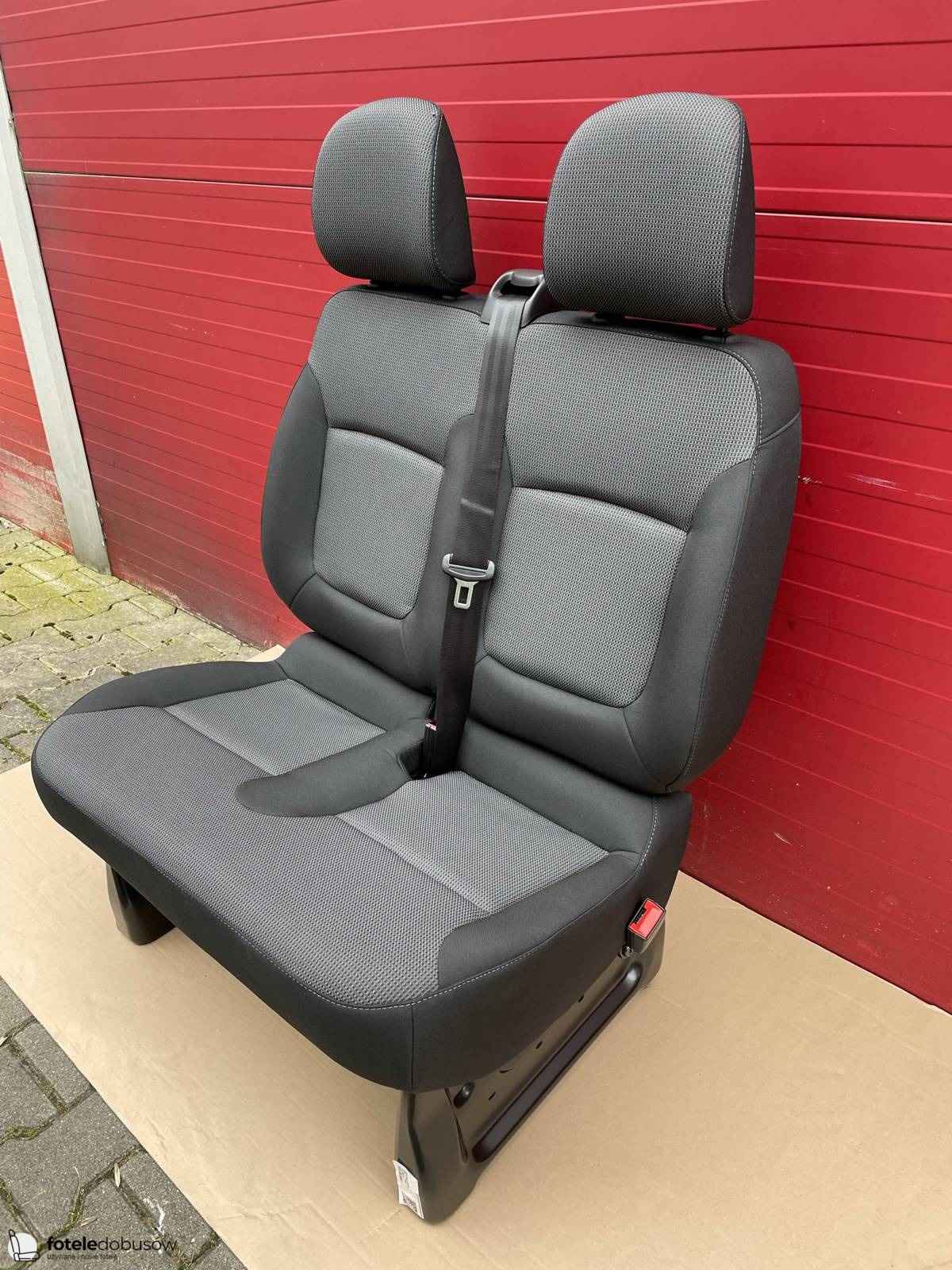 Renault Trafic Vivaro NV300 Talento front double passenger Seat LHD
