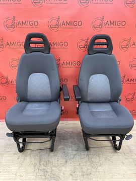 Seat Fiat Ducato Boxer Jumper Citroën 2002-2006 driver passenger seat armrest