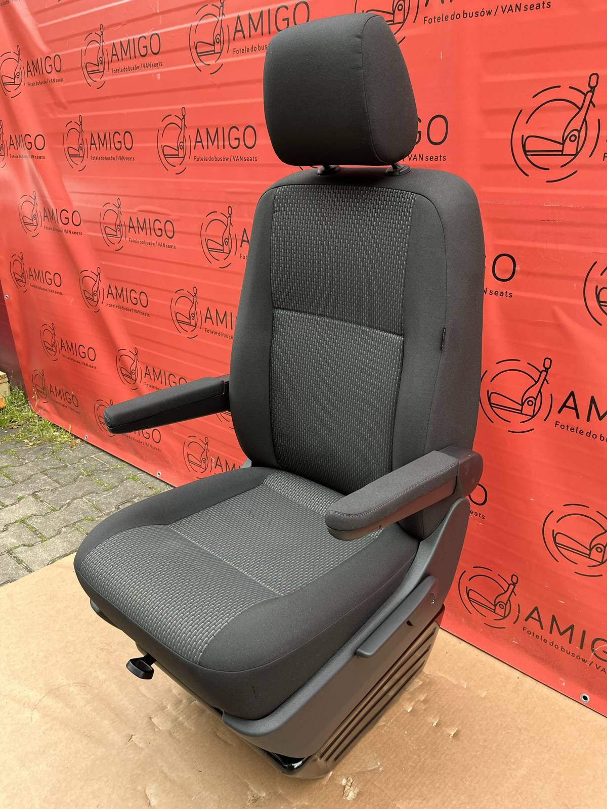 Seat VW T6.1 T6 T5 front UK passenger | EU driver BRICKS adjustments armrests base airbag heating
