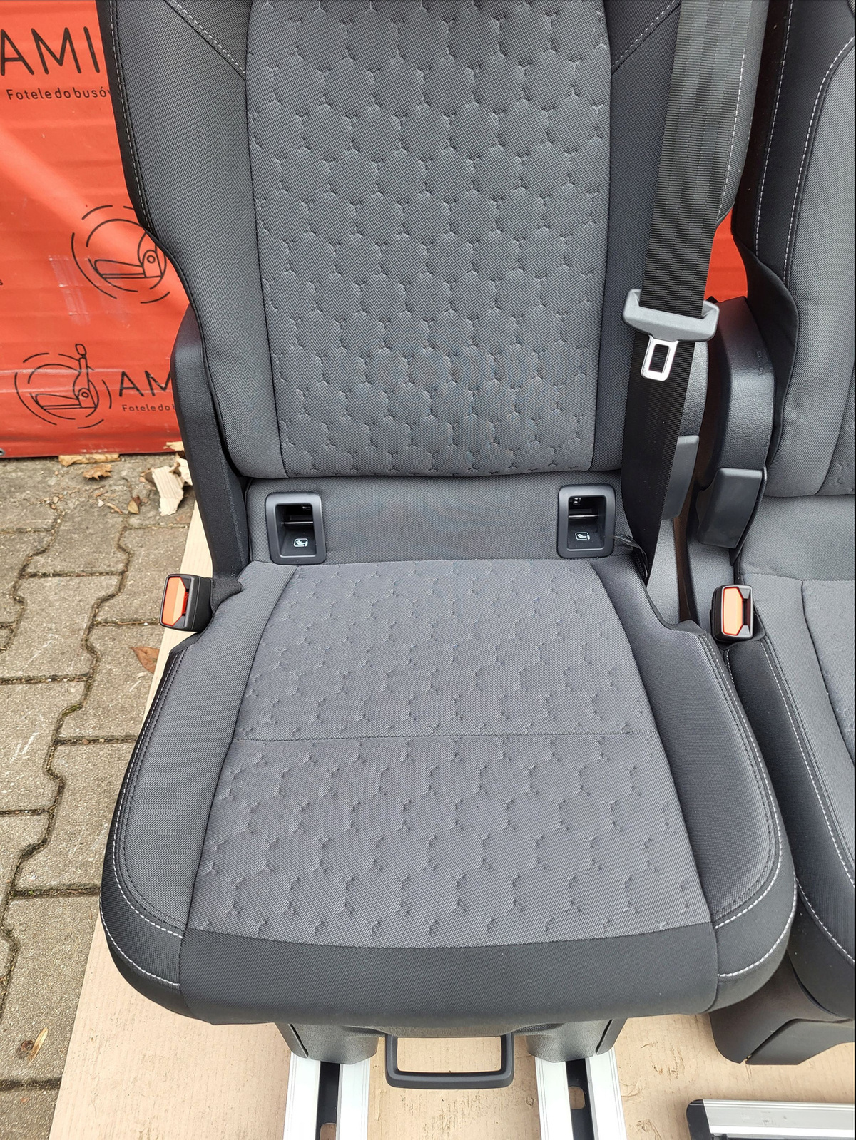 Seat 2+1 Ford Transit Tourneo Custom V710 2024-2025 bench rear seats double single